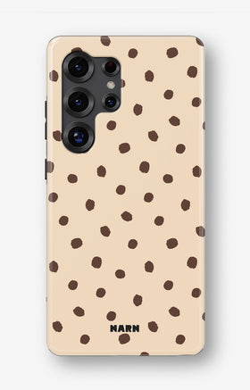 Samsung Galaxy S25 Ultra Tough Case – Cookie Dots - View 1