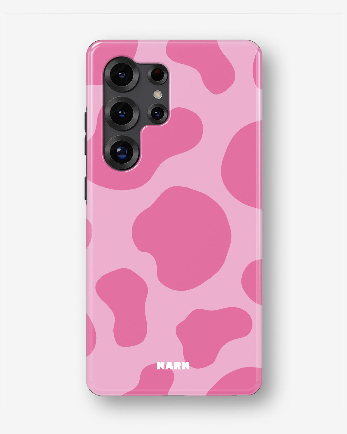 Samsung Galaxy S25 Ultra Tough Case – Pink Moo - View 1