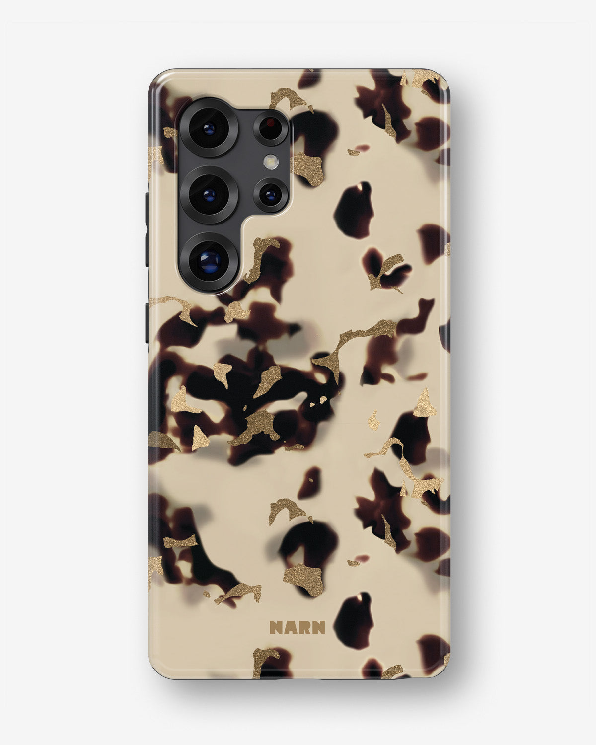Samsung Galaxy S25 Ultra Tough Case – Golden Tortoise - View 1