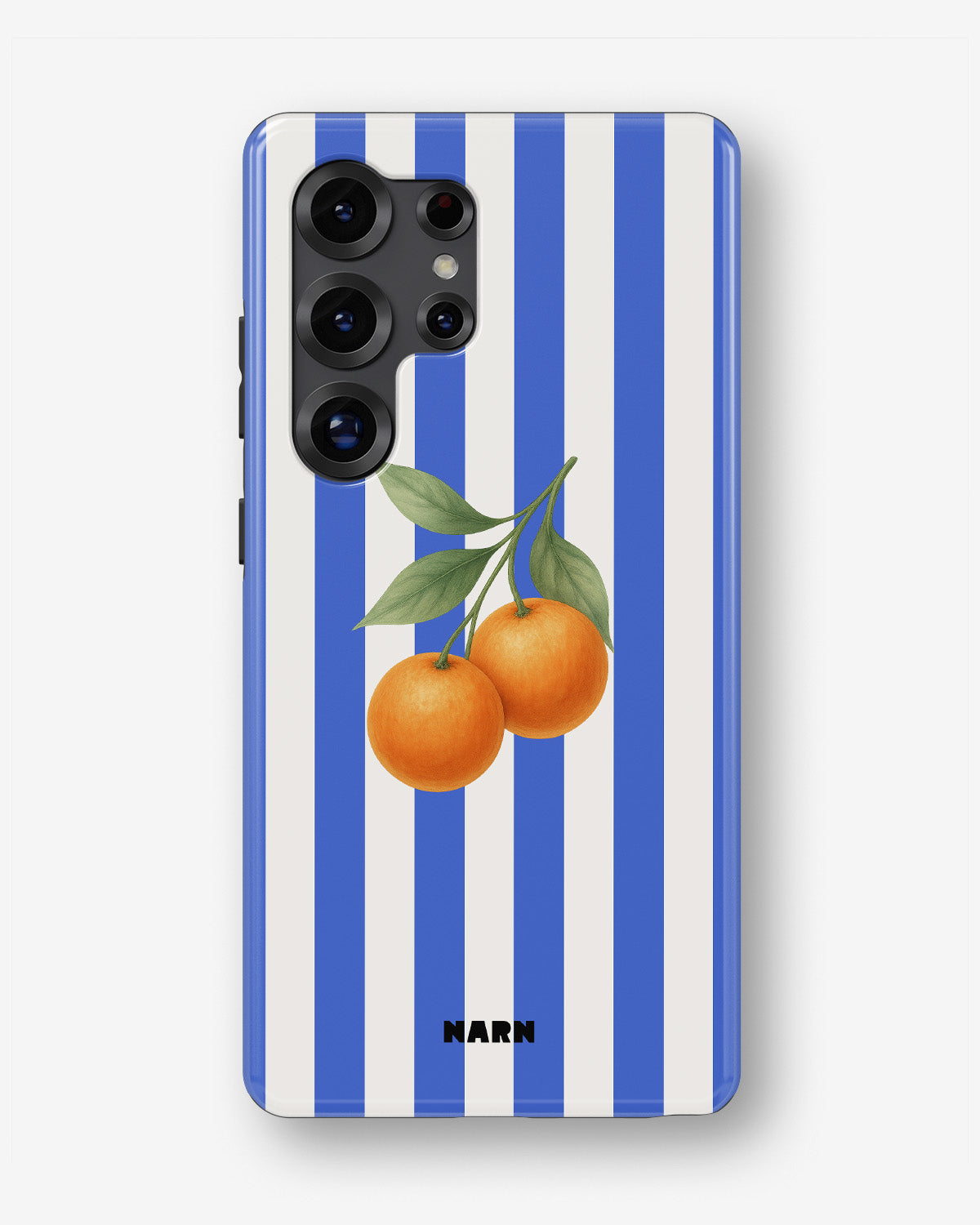 Samsung Galaxy S25 Ultra Tough Case – Orange Stripes - View 1