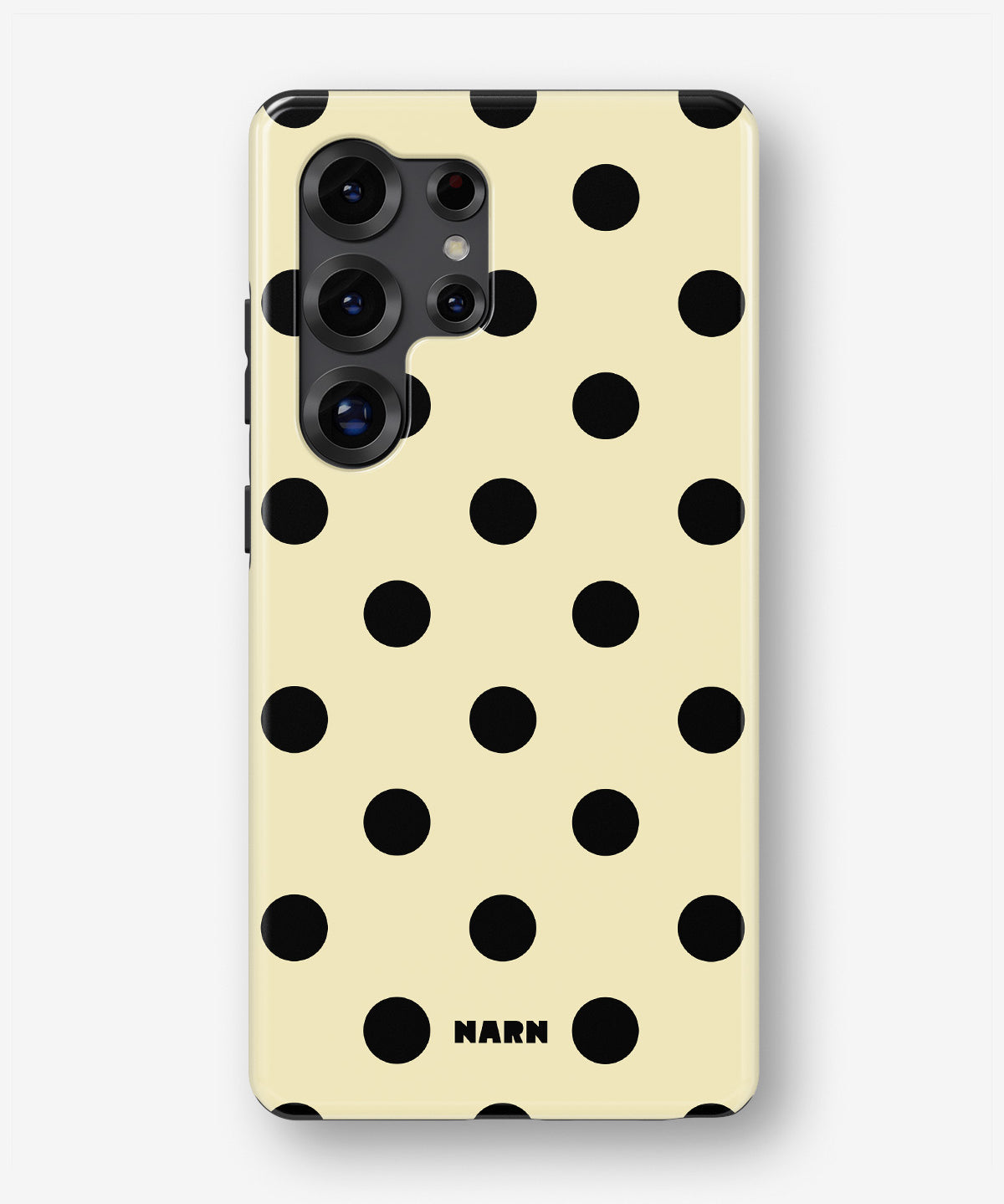 Samsung Galaxy S25 Ultra Tough Case – Honey Dots - View 1