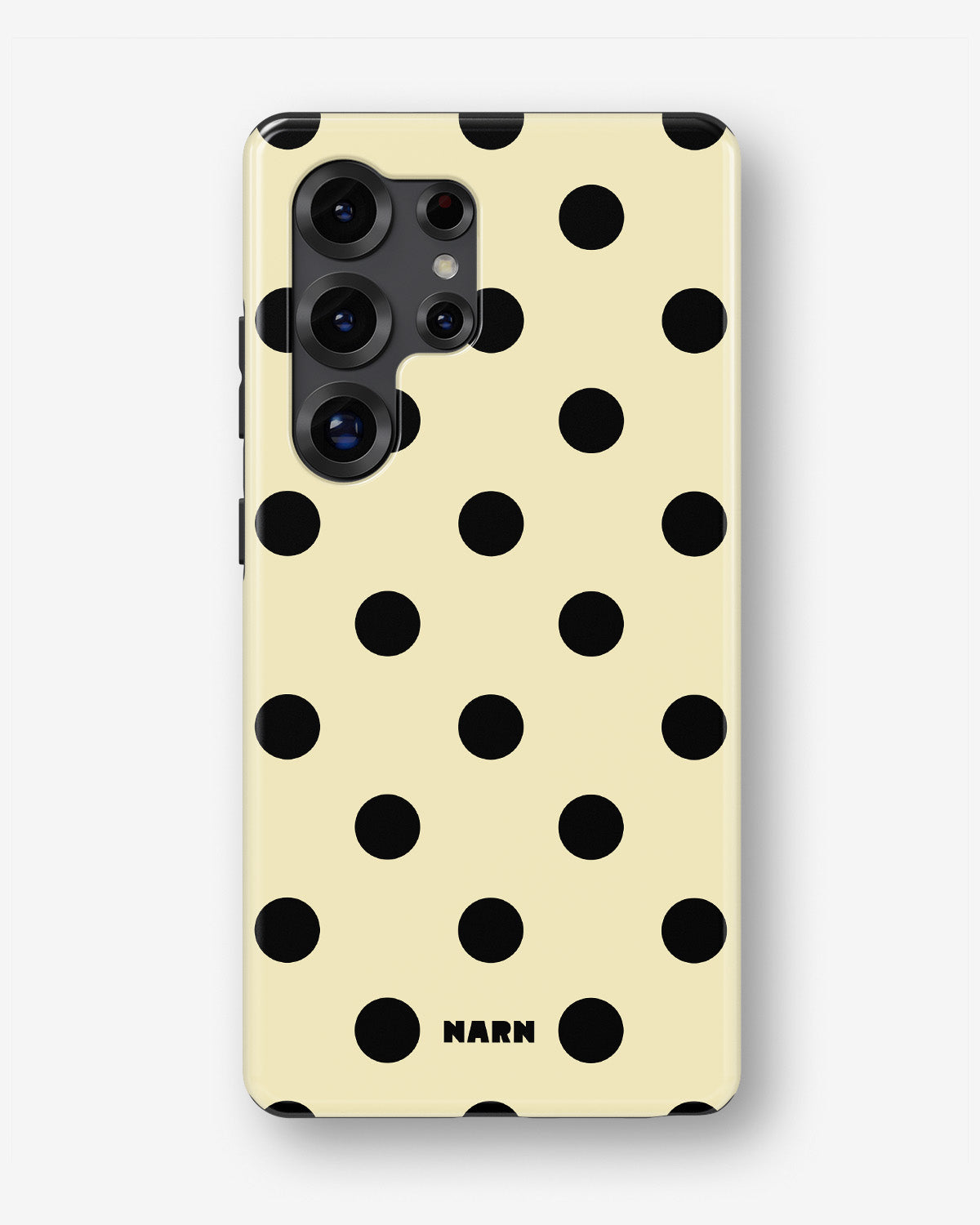 Samsung Galaxy S25 Ultra Tough Case – Honey Dots - View 1
