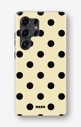 Samsung Galaxy S25 Ultra Tough Case – Honey Dots - View 1