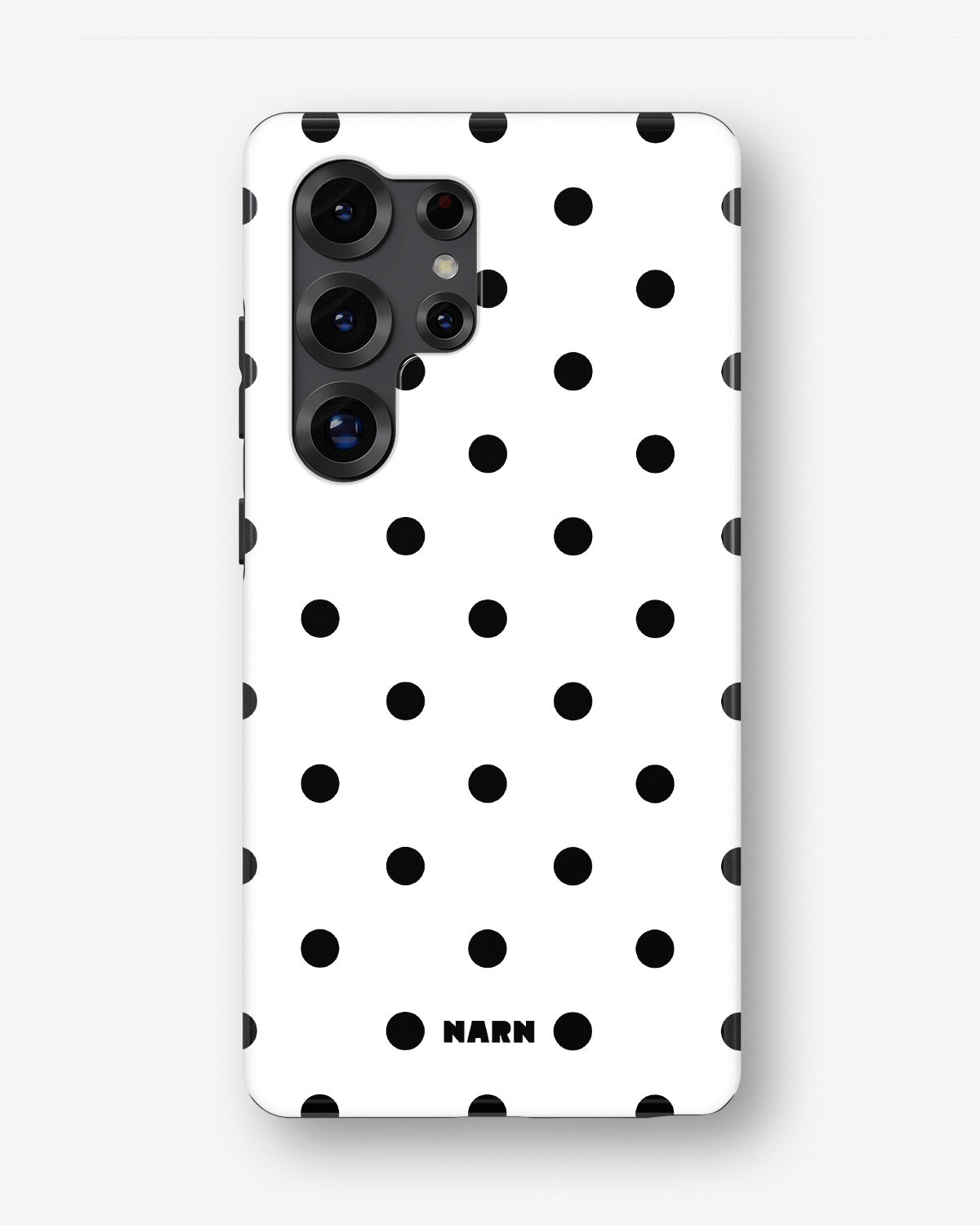 Samsung Galaxy S25 Ultra Tough Case – Mono Dots - View 1