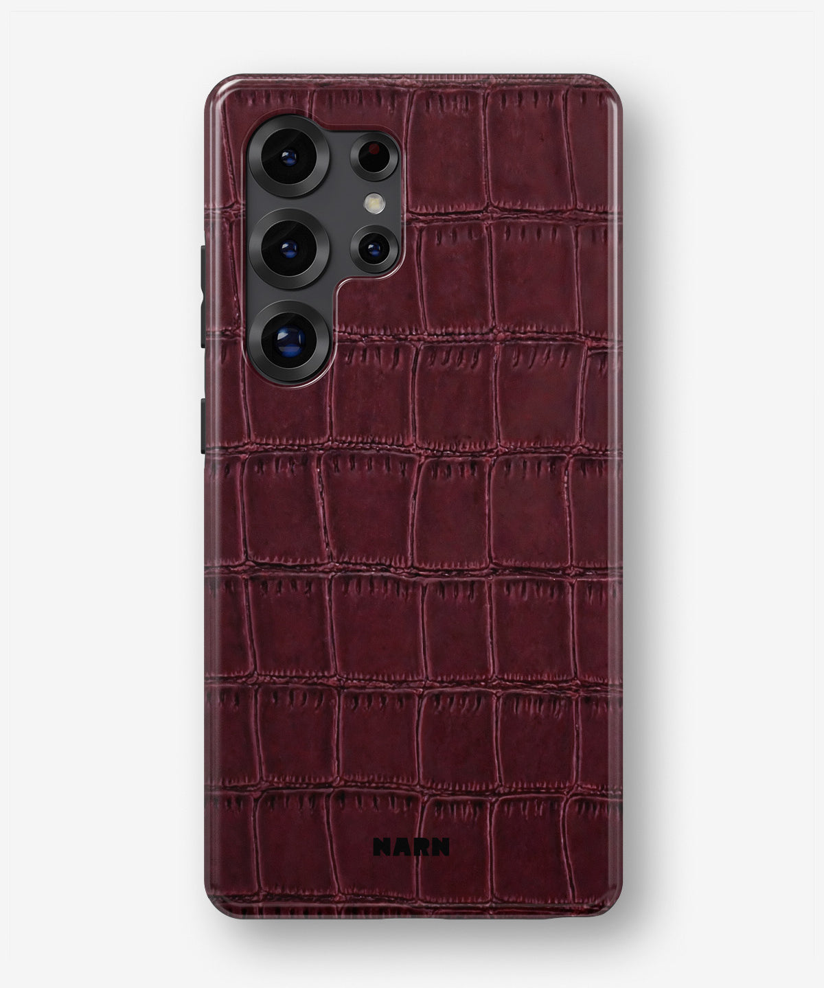 Samsung Galaxy S25 Ultra Tough Case – Rouge Croc - View 1