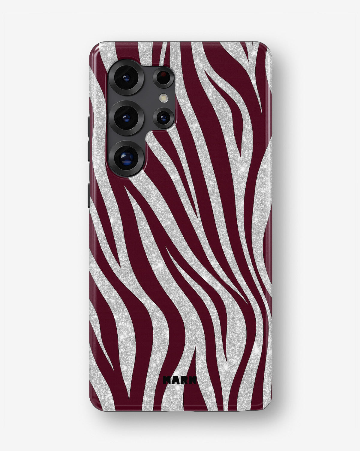 Samsung Galaxy S25 Ultra Tough Case – Velvet Zebra - View 1
