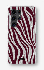 Samsung Galaxy S25 Ultra Tough Case – Velvet Zebra - View 1