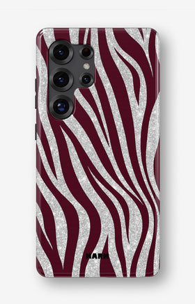Samsung Galaxy S25 Ultra Tough Case – Velvet Zebra - View 1