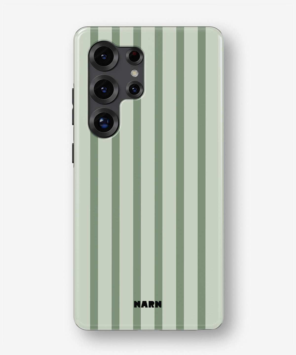 Samsung Galaxy S25 Ultra Tough Case – Sage Stripes - View 1