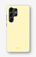 Samsung Galaxy S25 Ultra Tough Case – Morning Dots - View 1