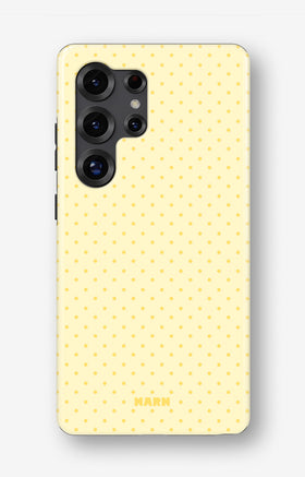 Samsung Galaxy S25 Ultra Tough Case – Morning Dots - View 1