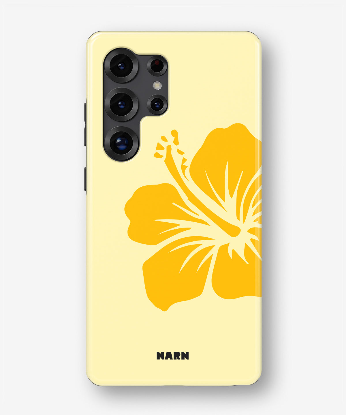 Samsung Galaxy S25 Ultra Tough Case – Golden Bloom - View 1