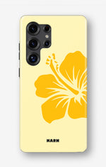 Samsung Galaxy S25 Ultra Tough Case – Golden Bloom - View 1