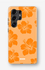 Samsung Galaxy S25 Ultra Tough Case – Sunset Bloom - View 1