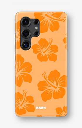 Samsung Galaxy S25 Ultra Tough Case – Sunset Bloom - View 1