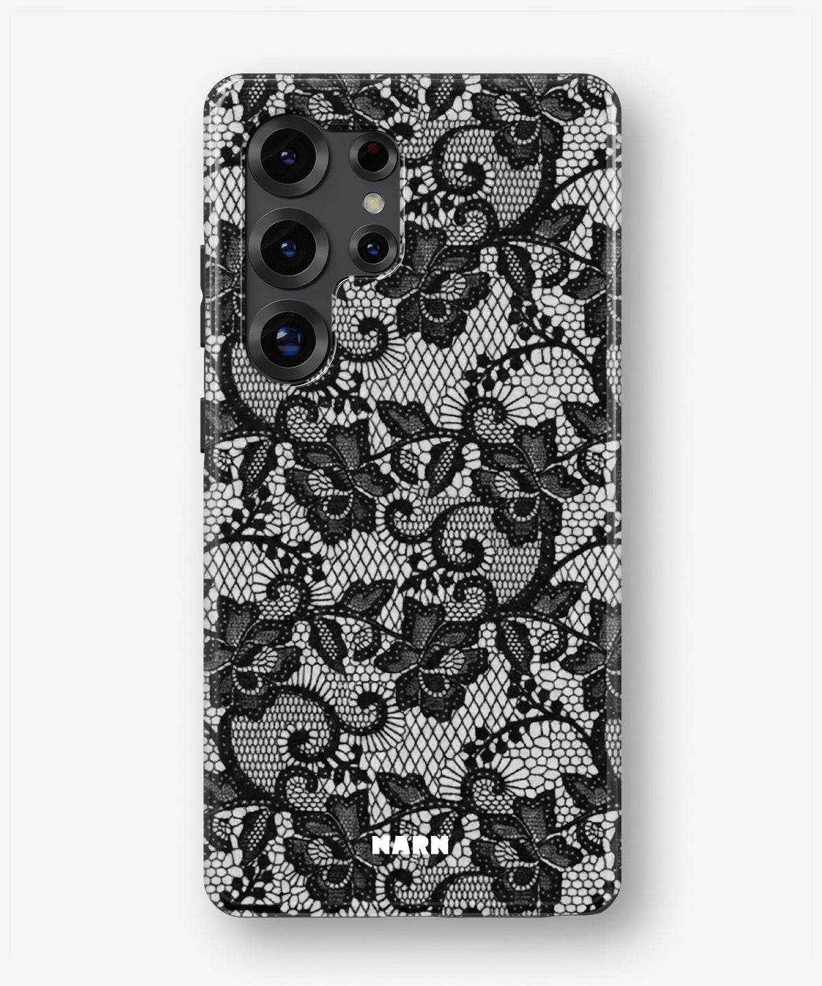 Samsung Galaxy S25 Ultra Tough Case – Midnight Lace - View 1