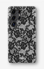 Samsung Galaxy S25 Ultra Tough Case – Midnight Lace - View 1