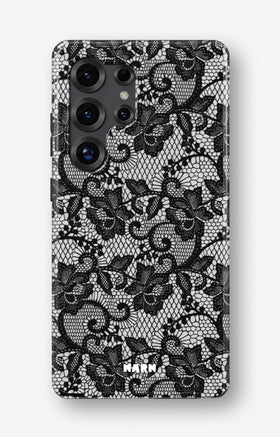 Samsung Galaxy S25 Ultra Tough Case – Midnight Lace - View 1