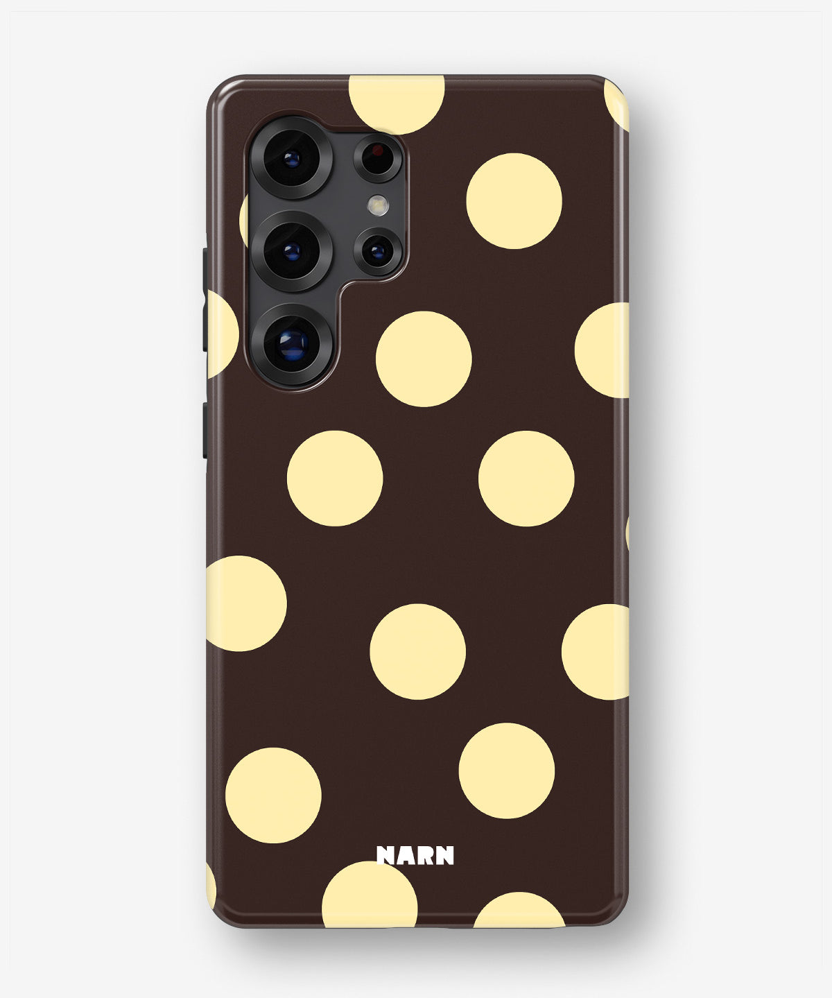 Samsung Galaxy S25 Ultra Tough Case – Mocha Pop - View 1