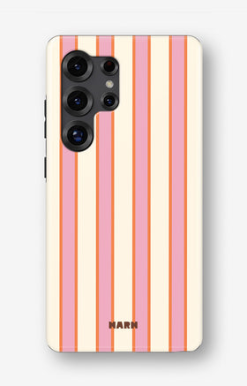 Samsung Galaxy S25 Ultra Tough Case – Sweet Stripe - View 1