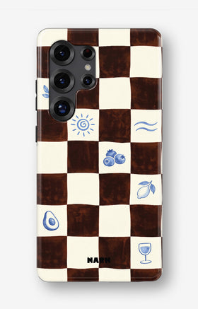 Samsung Galaxy S25 Ultra Tough Case – Dolce Grid - View 1