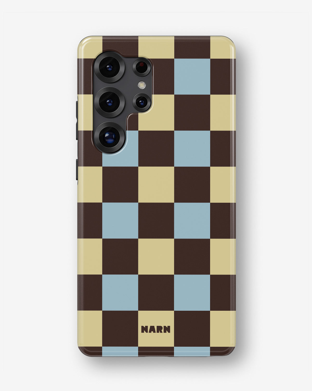 Samsung Galaxy S25 Ultra Tough Case – Butter Check - View 1