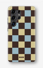 Samsung Galaxy S25 Ultra Tough Case – Butter Check - View 1
