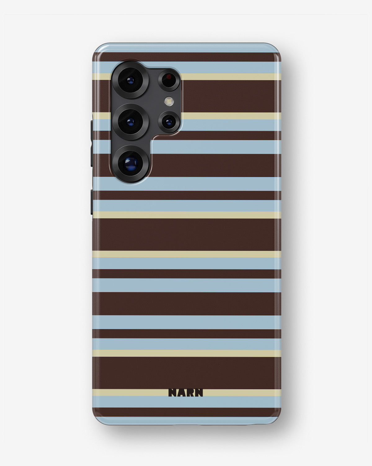 Samsung Galaxy S25 Ultra Tough Case – Latte Lines - View 1