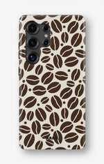 Samsung Galaxy S25 Ultra Tough Case – Coffee Beans - View 1