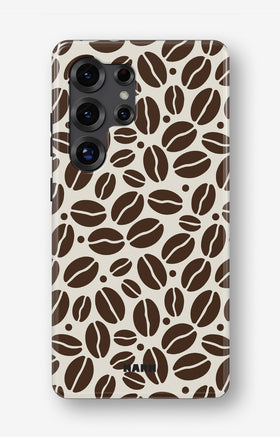 Samsung Galaxy S25 Ultra Tough Case – Coffee Beans - View 1