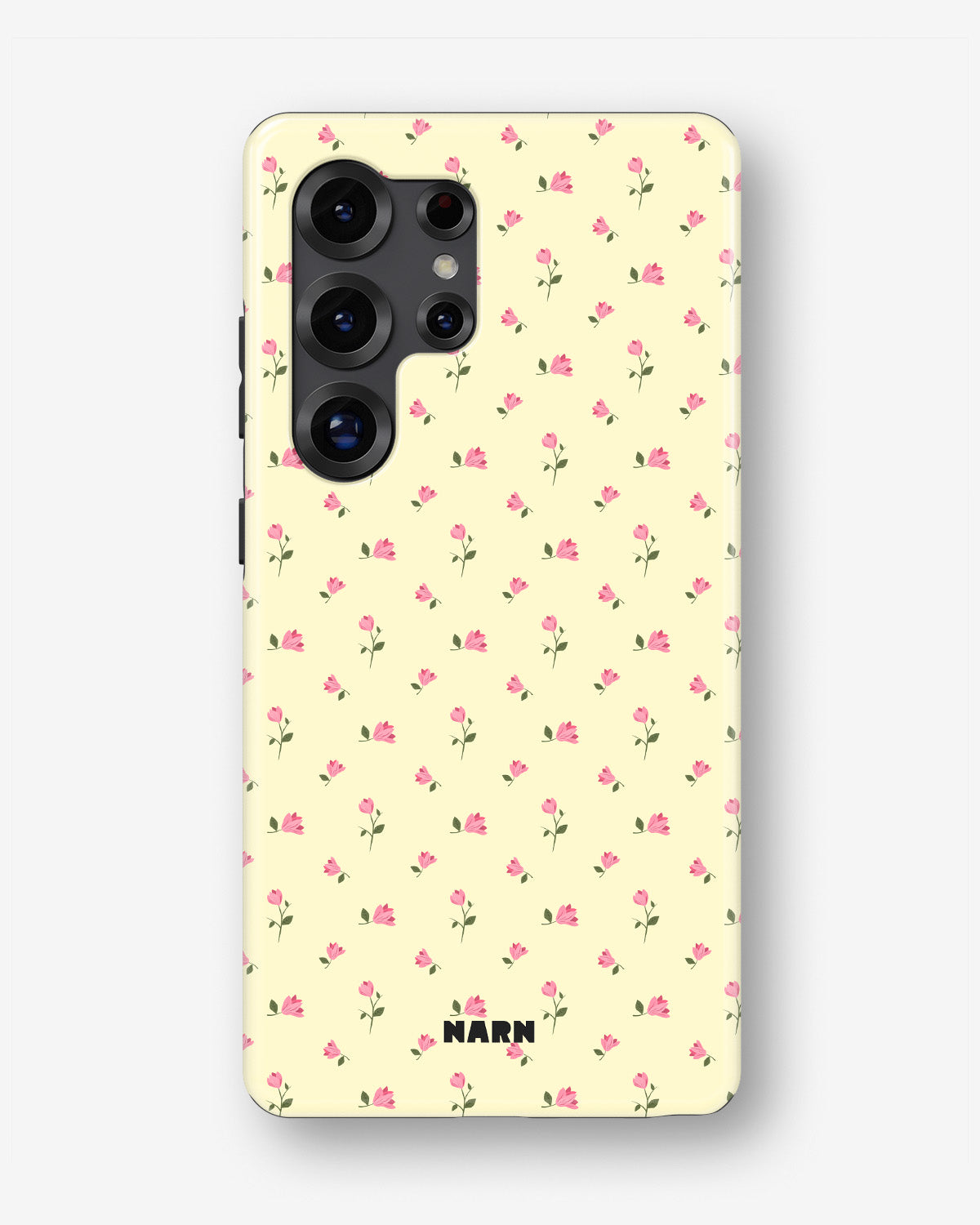 Samsung Galaxy S25 Ultra Tough Case – Petite Roses - View 1