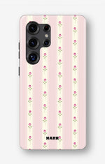 Samsung Galaxy S25 Ultra Tough Case – Rose Lines - View 1