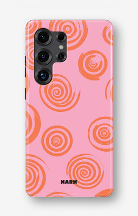 Samsung Galaxy S25 Ultra Tough Case – Candy Swirl - View 1