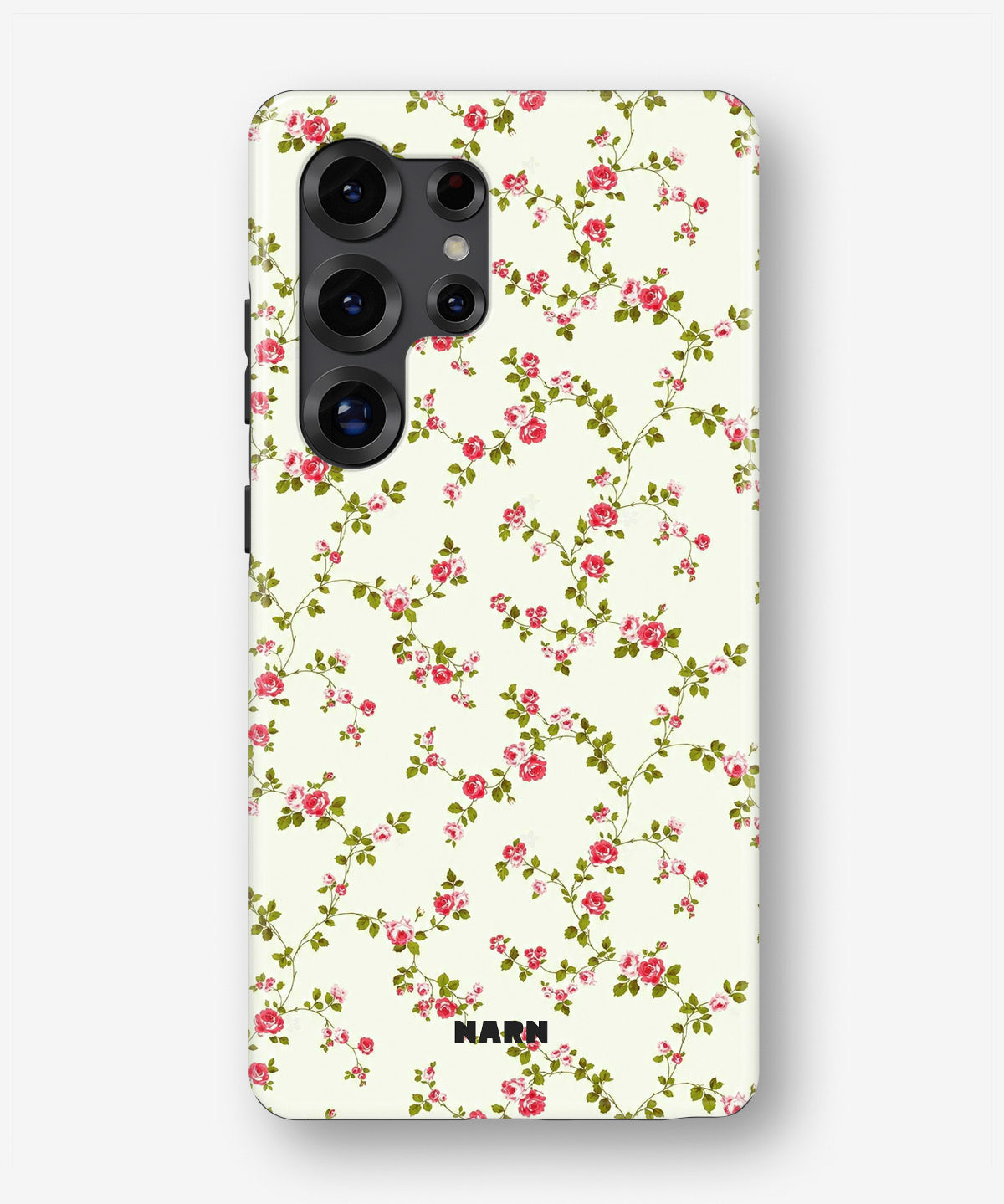 Samsung Galaxy S25 Ultra Tough Case – Vintage Rose - View 1