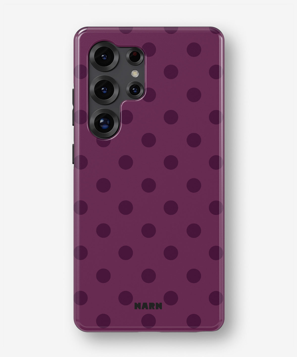 Samsung Galaxy S25 Ultra Tough Case – Plum - View 1