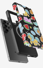 Samsung Galaxy S25 Ultra Tough Case – Cute Stickers - View 2