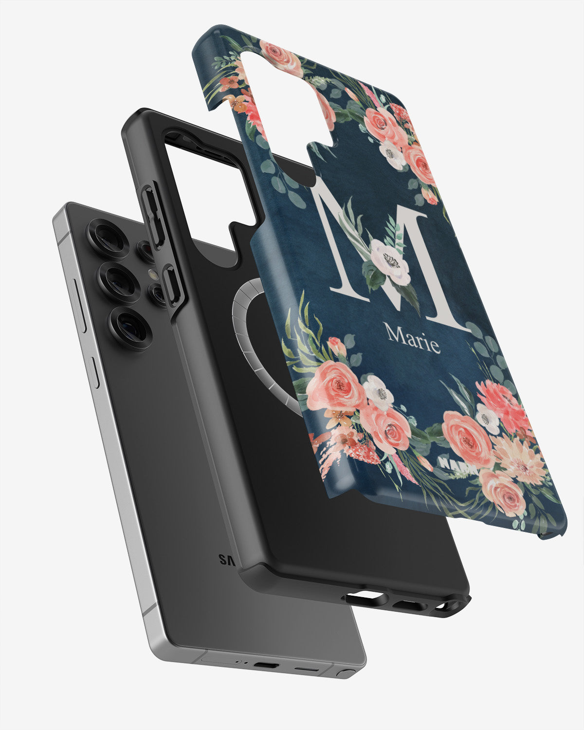 Samsung Galaxy S25 Ultra Tough Case – Custom - Floral - View 2