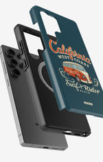 Samsung Galaxy S25 Ultra Tough Case – California Surf - View 2