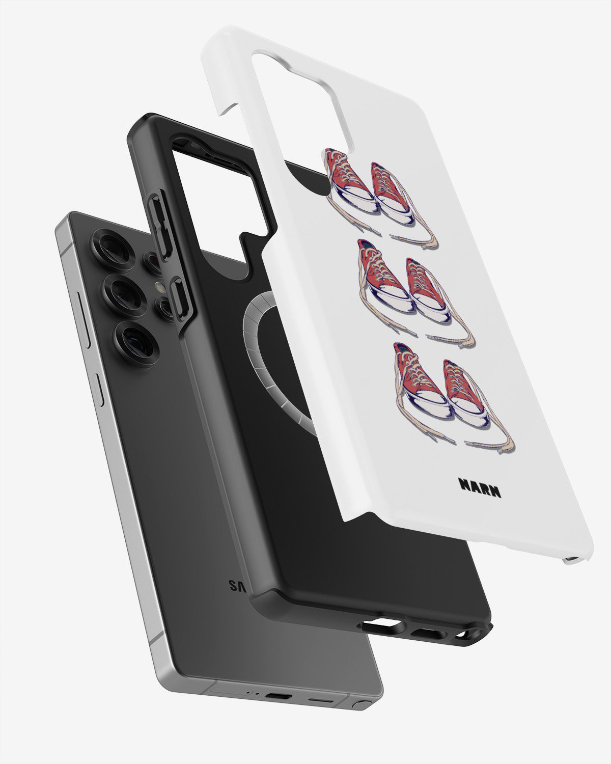 Samsung Galaxy S25 Ultra Tough Case – Shoes - View 2