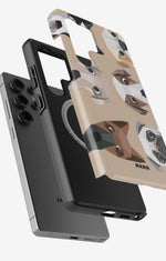 Samsung Galaxy S25 Ultra Tough Case – Cute Dogs - View 2