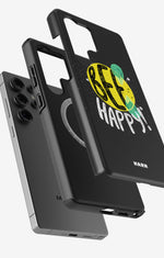 Samsung Galaxy S25 Ultra Tough Case – BEE Happy - View 2