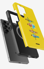 Samsung Galaxy S25 Ultra Tough Case – Beatles Yellow - View 2