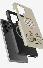 Samsung Galaxy S25 Ultra Tough Case – Ride My Bicycle - View 2