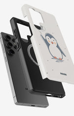 Samsung Galaxy S25 Ultra Tough Case – Cute Penguin - View 2