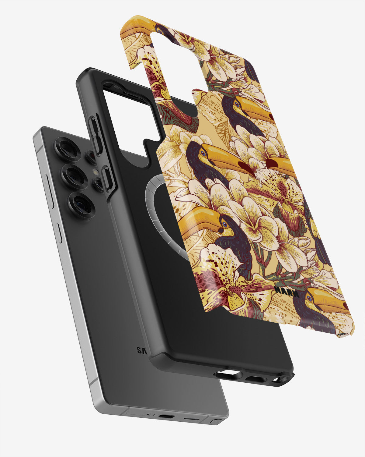 Samsung Galaxy S25 Ultra Tough Case – Toucans - View 2