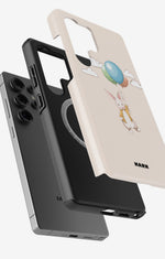 Samsung Galaxy S25 Ultra Tough Case – Flying Rabbit - View 2