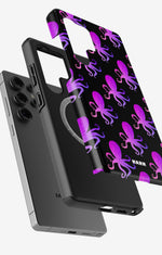 Samsung Galaxy S25 Ultra Tough Case – Octopus Pattern - View 2