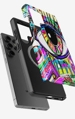 Samsung Galaxy S25 Ultra Tough Case – Abstract Eye - View 2