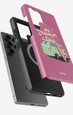 Samsung Galaxy S25 Ultra Tough Case – Summer Van - View 2