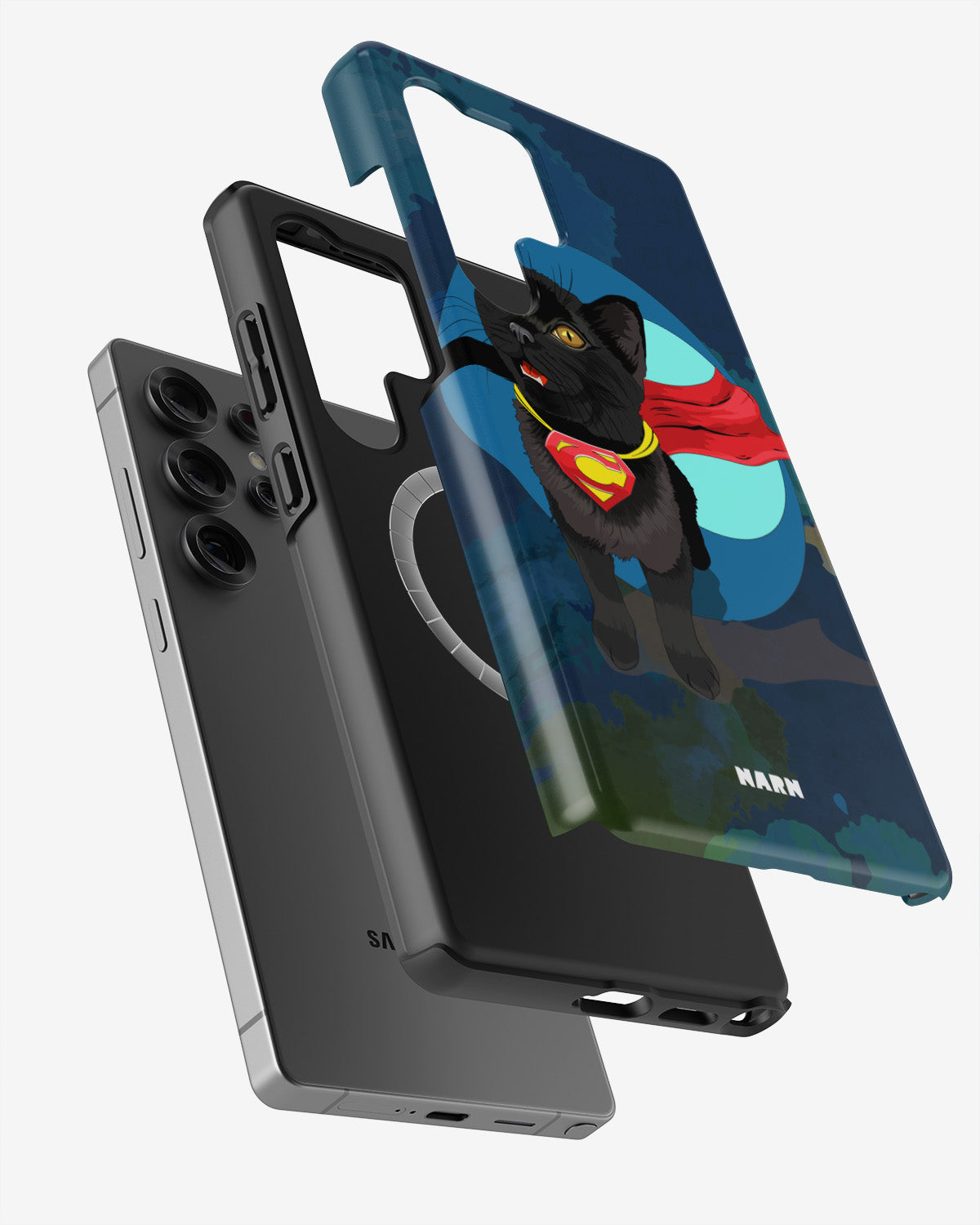 Samsung Galaxy S25 Ultra Tough Case – Super Cat - View 2